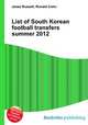 List of South Korean football transfers summer 2012, Jesse Russell,Ronald Cohn 