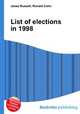 List of elections in 1998, Jesse Russell,Ronald Cohn 