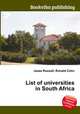 List of universities in South Africa, Jesse Russell,Ronald Cohn 