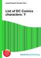 List of DC Comics characters: Y, Jesse Russell,Ronald Cohn 