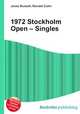 1972 Stockholm Open – Singles, Jesse Russell,Ronald Cohn 