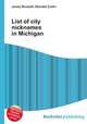 List of city nicknames in Michigan, Jesse Russell,Ronald Cohn 