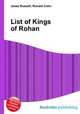 List of Kings of Rohan, Jesse Russell,Ronald Cohn 