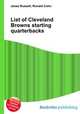 List of Cleveland Browns starting quarterbacks, Jesse Russell,Ronald Cohn 
