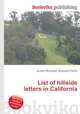 List of hillside letters in California, Jesse Russell,Ronald Cohn 