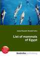 List of mammals of Egypt, Jesse Russell,Ronald Cohn 