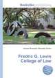 Fredric G. Levin College of Law, Jesse Russell,Ronald Cohn 