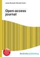 Open-access journal, Jesse Russell,Ronald Cohn 