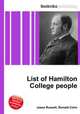 List of Hamilton College people, Jesse Russell,Ronald Cohn 