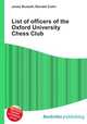 List of officers of the Oxford University Chess Club, Jesse Russell,Ronald Cohn 