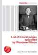 List of federal judges appointed by Woodrow Wilson, Jesse Russell,Ronald Cohn 