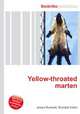 Yellow-throated marten, Jesse Russell,Ronald Cohn 