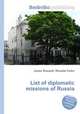 List of diplomatic missions of Russia, Jesse Russell,Ronald Cohn 