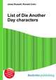 List of Die Another Day characters, Jesse Russell,Ronald Cohn 