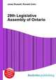 29th Legislative Assembly of Ontario, Jesse Russell,Ronald Cohn 