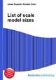 List of scale model sizes, Jesse Russell,Ronald Cohn 