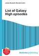 List of Galaxy High episodes, Jesse Russell,Ronald Cohn 