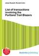 List of transactions involving the Portland Trail Blazers, Jesse Russell,Ronald Cohn 