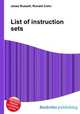 List of instruction sets, Jesse Russell,Ronald Cohn 