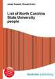 List of North Carolina State University people, Jesse Russell,Ronald Cohn 