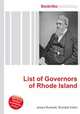 List of Governors of Rhode Island, Jesse Russell,Ronald Cohn 