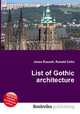 List of Gothic architecture, Jesse Russell,Ronald Cohn 