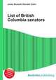 List of British Columbia senators, Jesse Russell,Ronald Cohn 