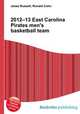 2012–13 East Carolina Pirates men