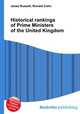 Historical rankings of Prime Ministers of the United Kingdom, Jesse Russell,Ronald Cohn 
