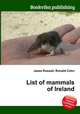 List of mammals of Ireland, Jesse Russell,Ronald Cohn 