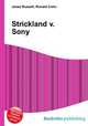 Strickland v. Sony, Jesse Russell,Ronald Cohn 