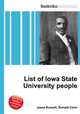 List of Iowa State University people, Jesse Russell,Ronald Cohn 