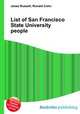 List of San Francisco State University people, Jesse Russell,Ronald Cohn 