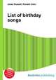 List of birthday songs, Jesse Russell,Ronald Cohn 
