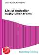 List of Australian rugby union teams, Jesse Russell,Ronald Cohn 