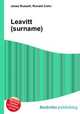 Leavitt (surname), Jesse Russell,Ronald Cohn 