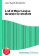 List of Major League Baseball tie-breakers, Jesse Russell,Ronald Cohn 
