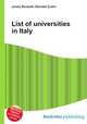 List of universities in Italy, Jesse Russell,Ronald Cohn 