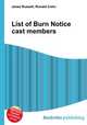 List of Burn Notice cast members, Jesse Russell,Ronald Cohn 
