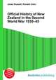 Official History of New Zealand in the Second World War 1939–45, Jesse Russell,Ronald Cohn 
