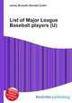 List of Major League Baseball players (U), Jesse Russell,Ronald Cohn 