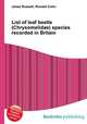 List of leaf beetle (Chrysomelidae) species recorded in Britain, Jesse Russell,Ronald Cohn 