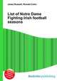 List of Notre Dame Fighting Irish football seasons, Jesse Russell,Ronald Cohn 