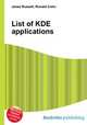 List of KDE applications, Jesse Russell,Ronald Cohn 