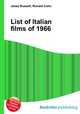 List of Italian films of 1966, Jesse Russell,Ronald Cohn 