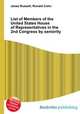 List of Members of the United States House of Representatives in the 2nd Congress by seniority, Jesse Russell,Ronald Cohn 
