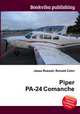 Piper PA-24 Comanche, Jesse Russell,Ronald Cohn 