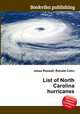 List of North Carolina hurricanes, Jesse Russell,Ronald Cohn 