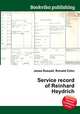 Service record of Reinhard Heydrich, Jesse Russell,Ronald Cohn 