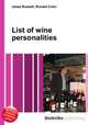 List of wine personalities, Jesse Russell,Ronald Cohn 
